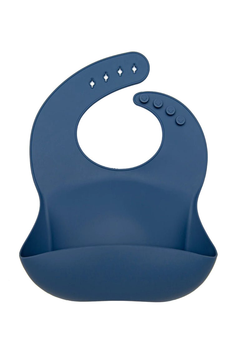 Solid Silicone Bib