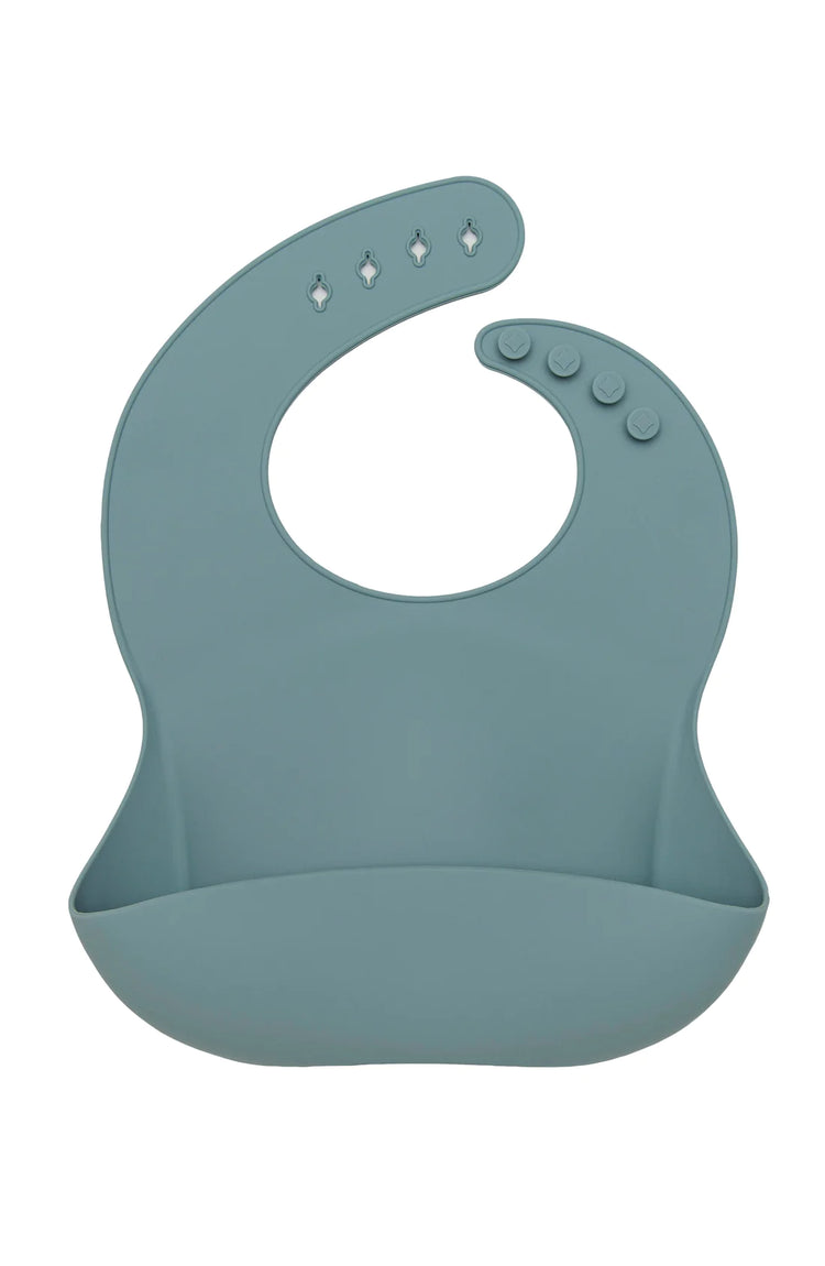 Solid Silicone Bib