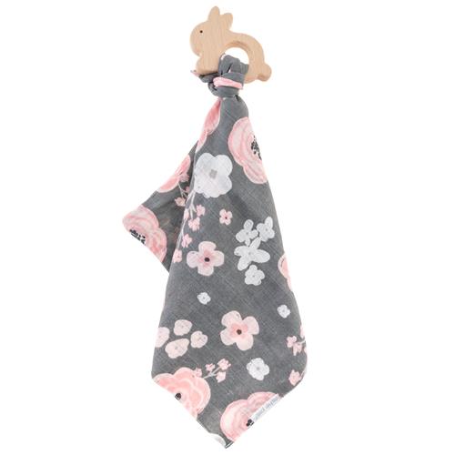 Muslin Lovie w/ Teether