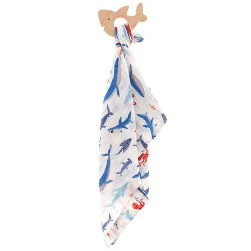 Muslin Lovie w/ Teether