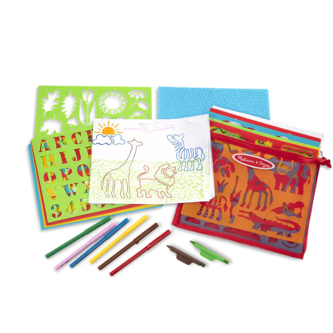 Stencil Activity Set