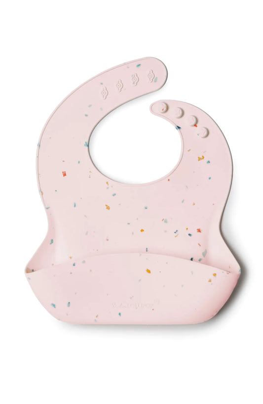 Solid Silicone Bib