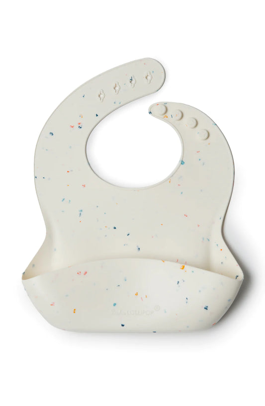 Solid Silicone Bib