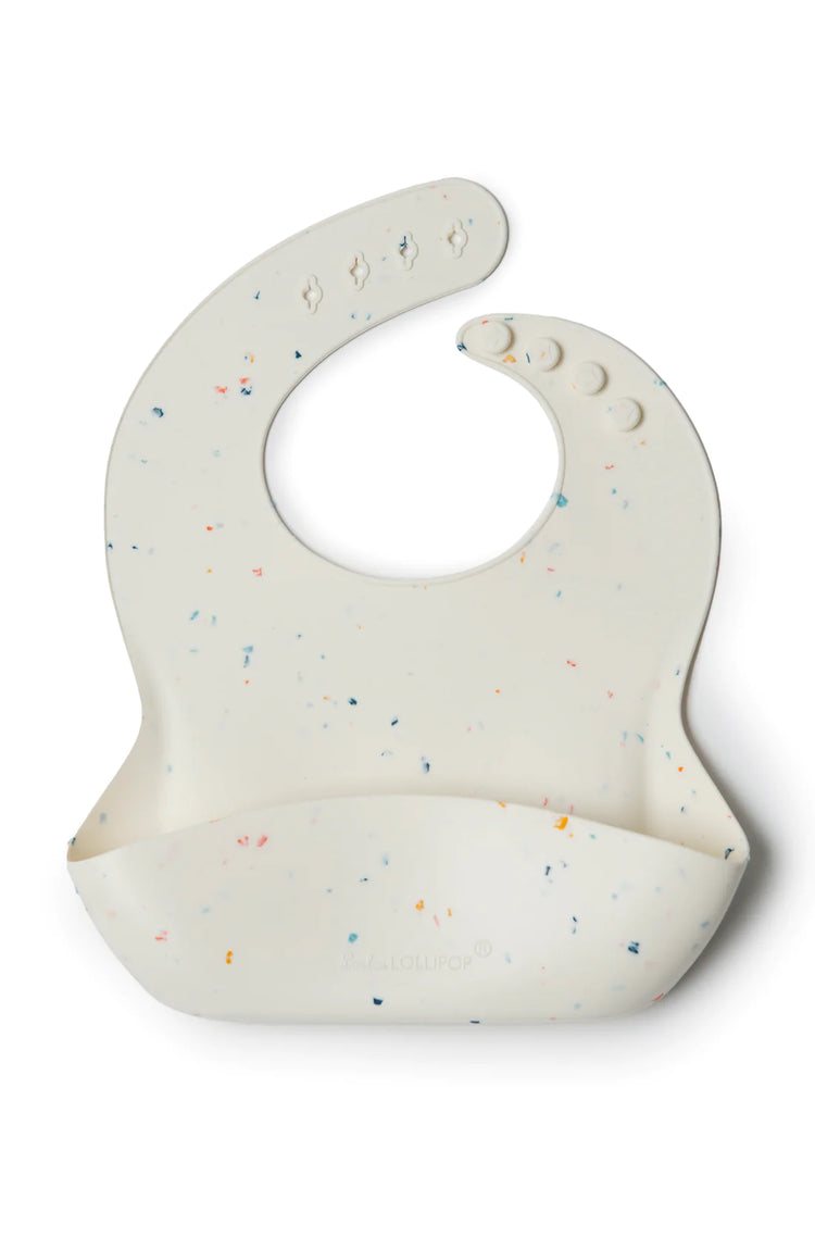 Solid Silicone Bib