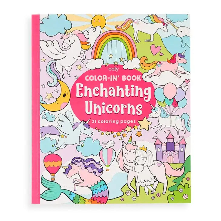 Ooly Color-In' Book