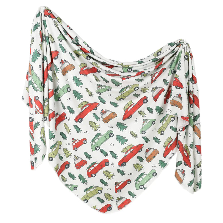 Knit Swaddle Blanket
