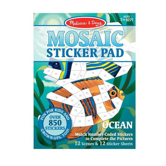 Mosaic Sticker Pad