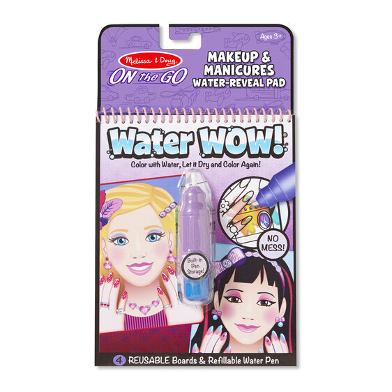 Water Wow Activity Book