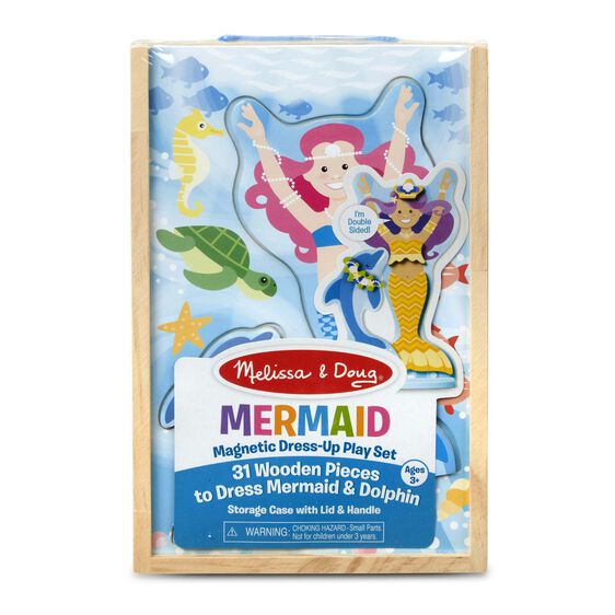 Mermaid Magnetic Dress-Up Play Set