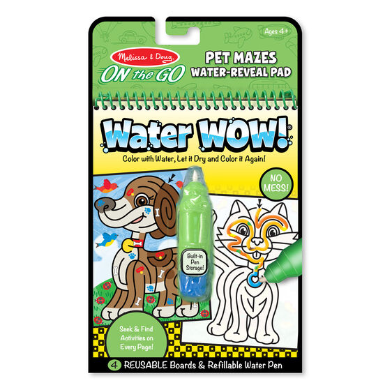 Water Wow Activity Book