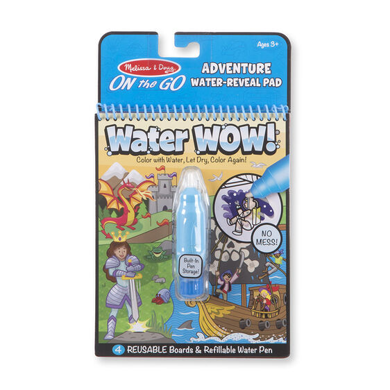 Water Wow Activity Book