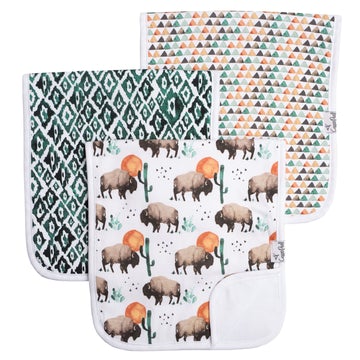 Burp Cloths 3 Pack