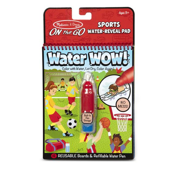 Water Wow Activity Book