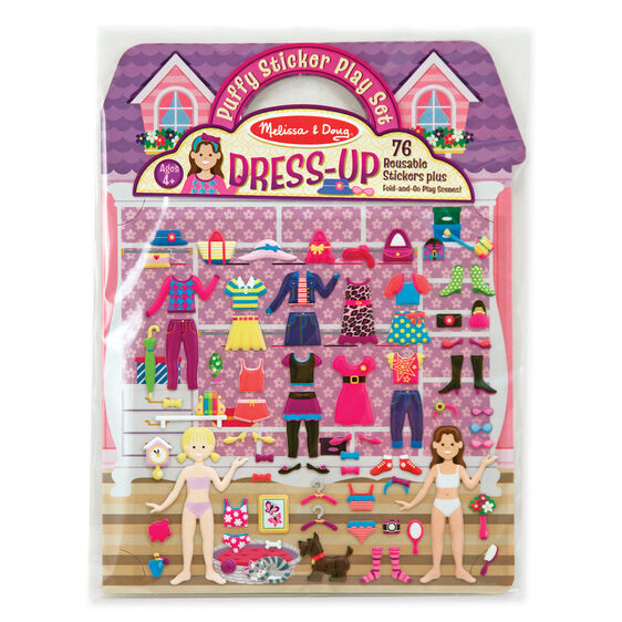 Puffy Stickers