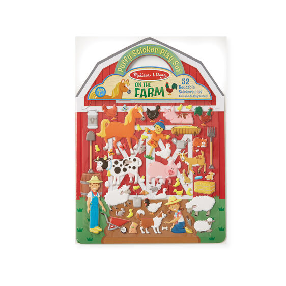 Puffy Stickers