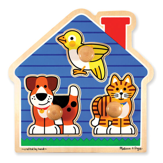 Jumbo Knob 3 Piece Puzzle
