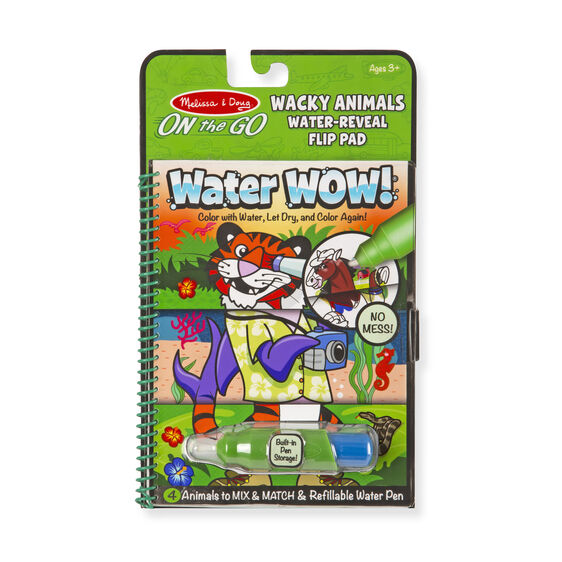 Water Wow Activity Book