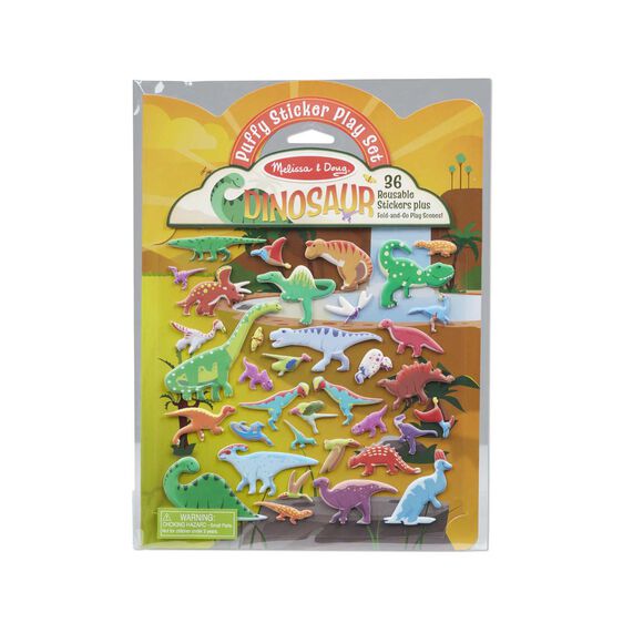 Puffy Stickers