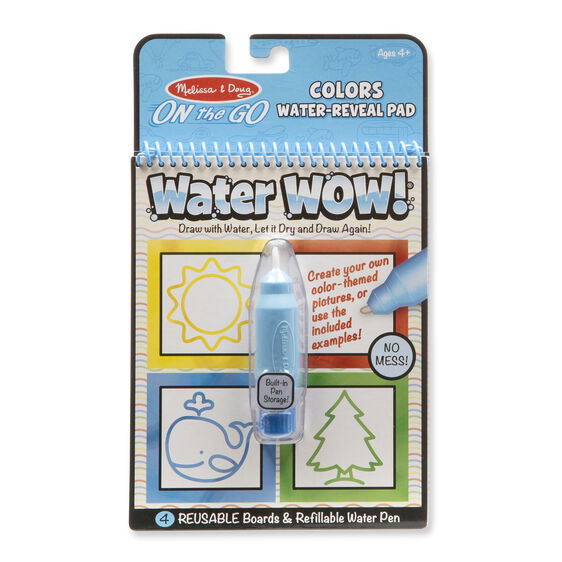 Water Wow Activity Book