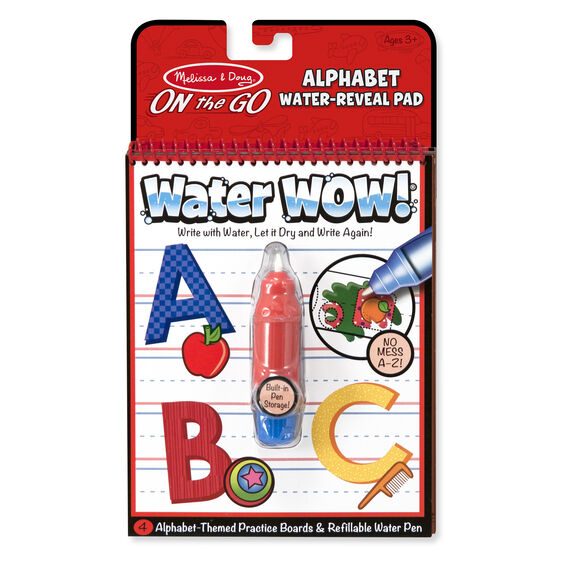 Water Wow Activity Book