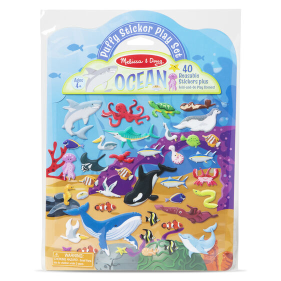 Puffy Stickers