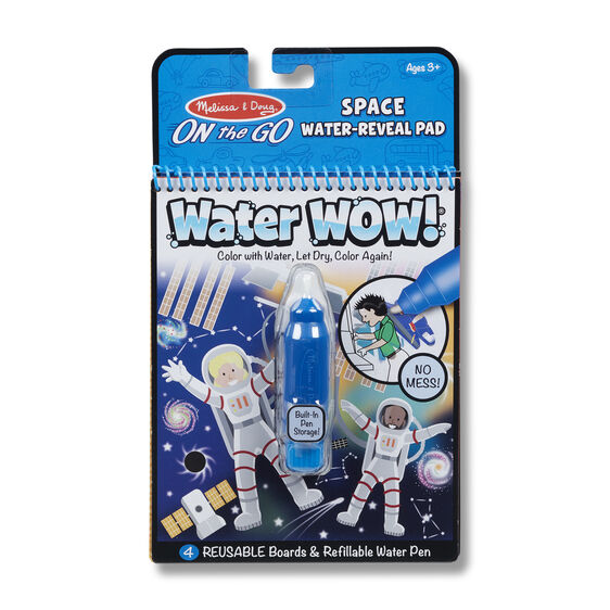 Water Wow Activity Book