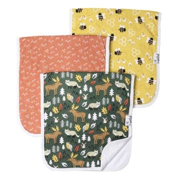 Burp Cloths 3 Pack