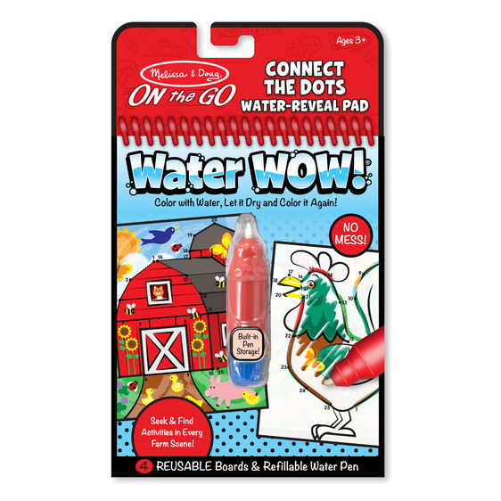 Water Wow Activity Book