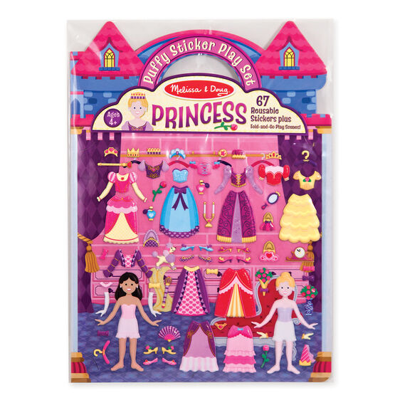 Puffy Stickers