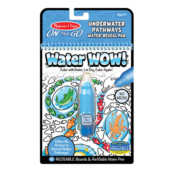 Water Wow Activity Book