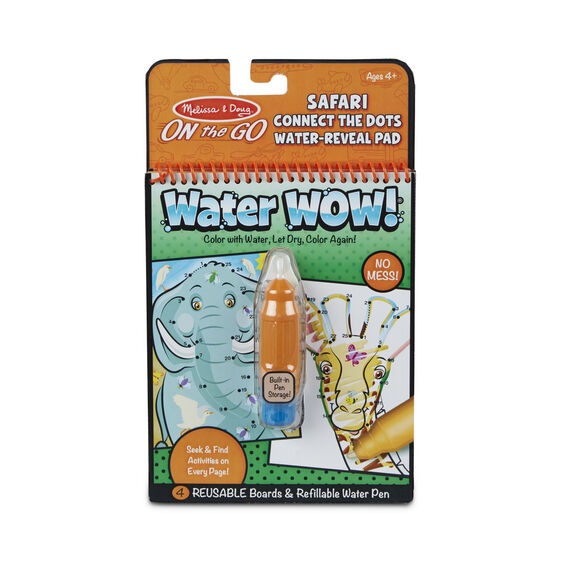 Water Wow Activity Book