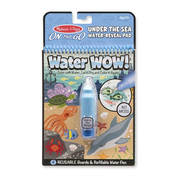 Water Wow Activity Book