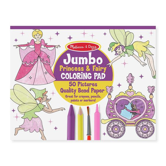 Jumbo Coloring Pad