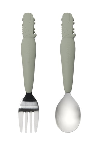 Big Kid Spoon/Fork Set