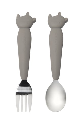 Big Kid Spoon/Fork Set
