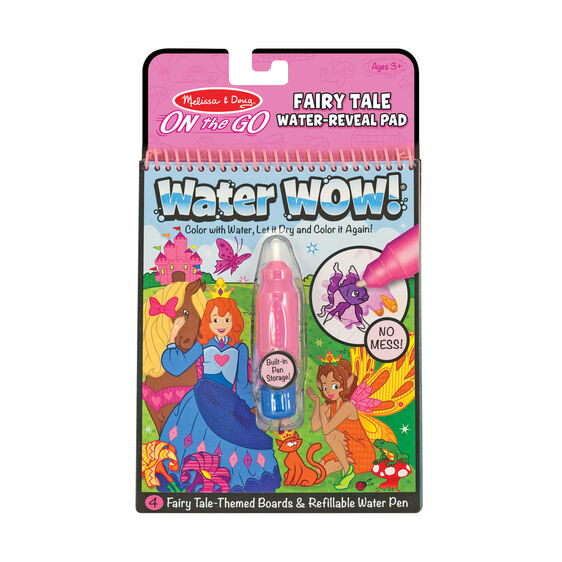 Water Wow Activity Book