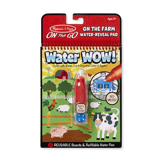 Water Wow Activity Book