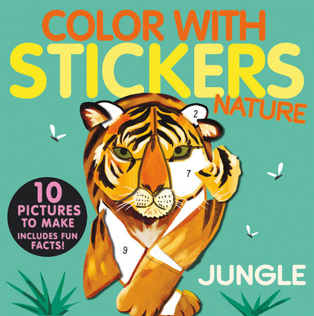 Color With Stickers