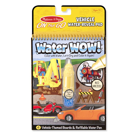 Water Wow Activity Book