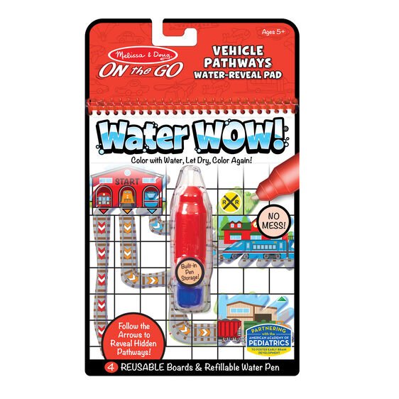 Water Wow Activity Book