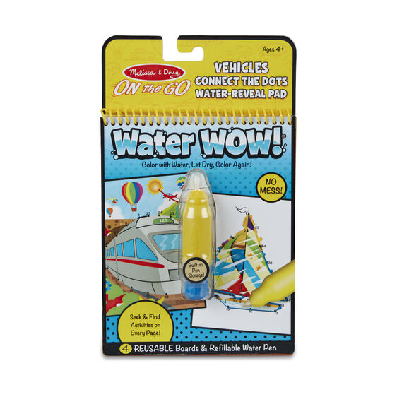 Water Wow Activity Book