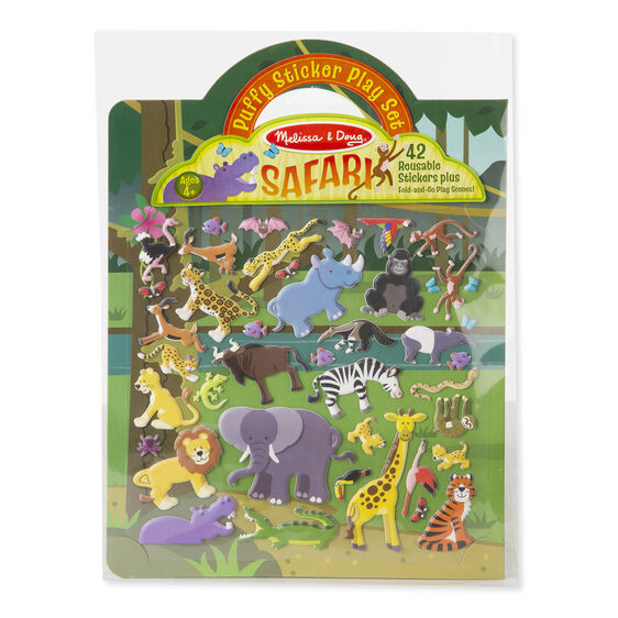 Puffy Stickers