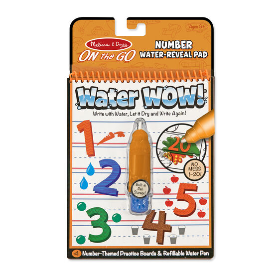 Water Wow Activity Book