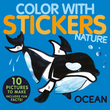Color With Stickers