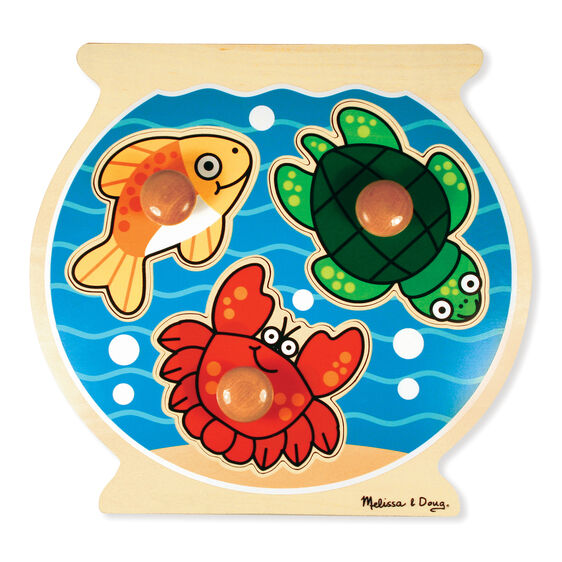 Jumbo Knob 3 Piece Puzzle