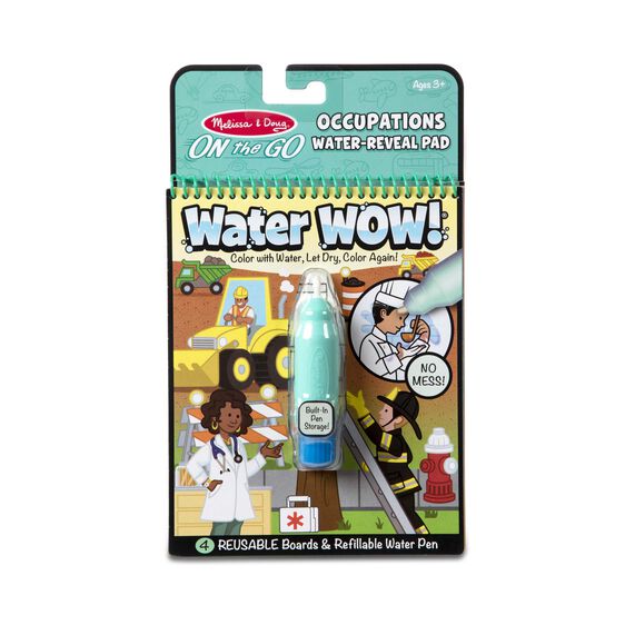 Water Wow Activity Book