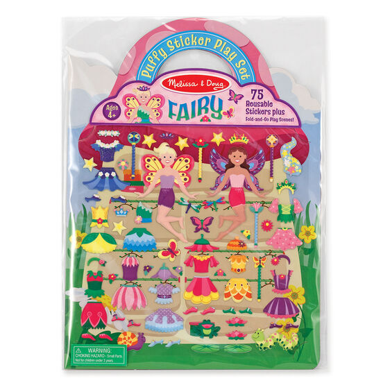 Puffy Stickers