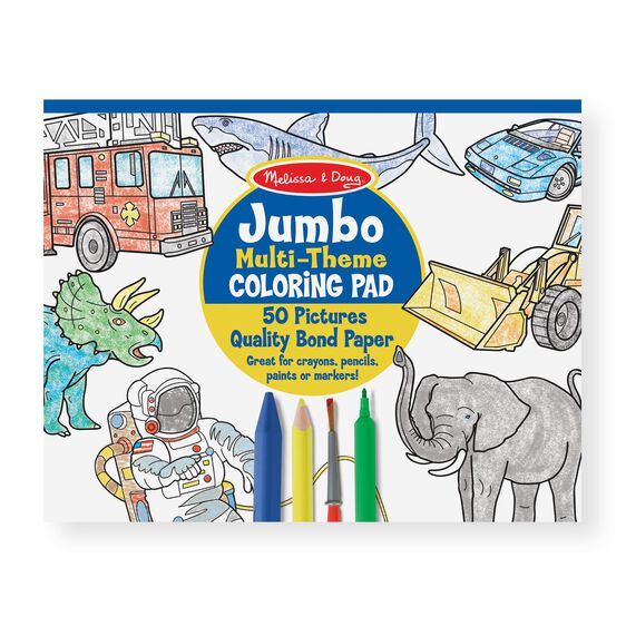 Jumbo Coloring Pad