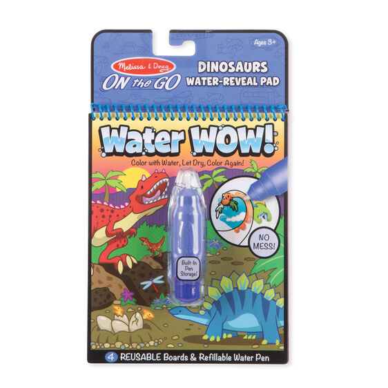 Water Wow Activity Book