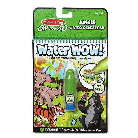 Water Wow Activity Book
